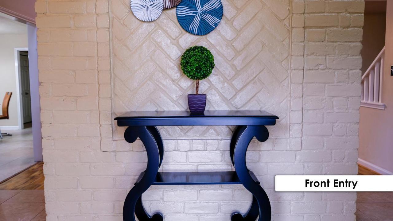 Villa Pool House, 20 Minutes From Dt 4Bdr For 10 Guests - Winkleman Houston Exterior foto