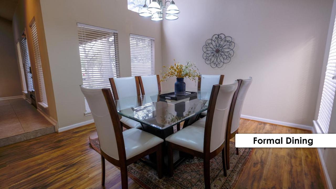 Villa Pool House, 20 Minutes From Dt 4Bdr For 10 Guests - Winkleman Houston Exterior foto