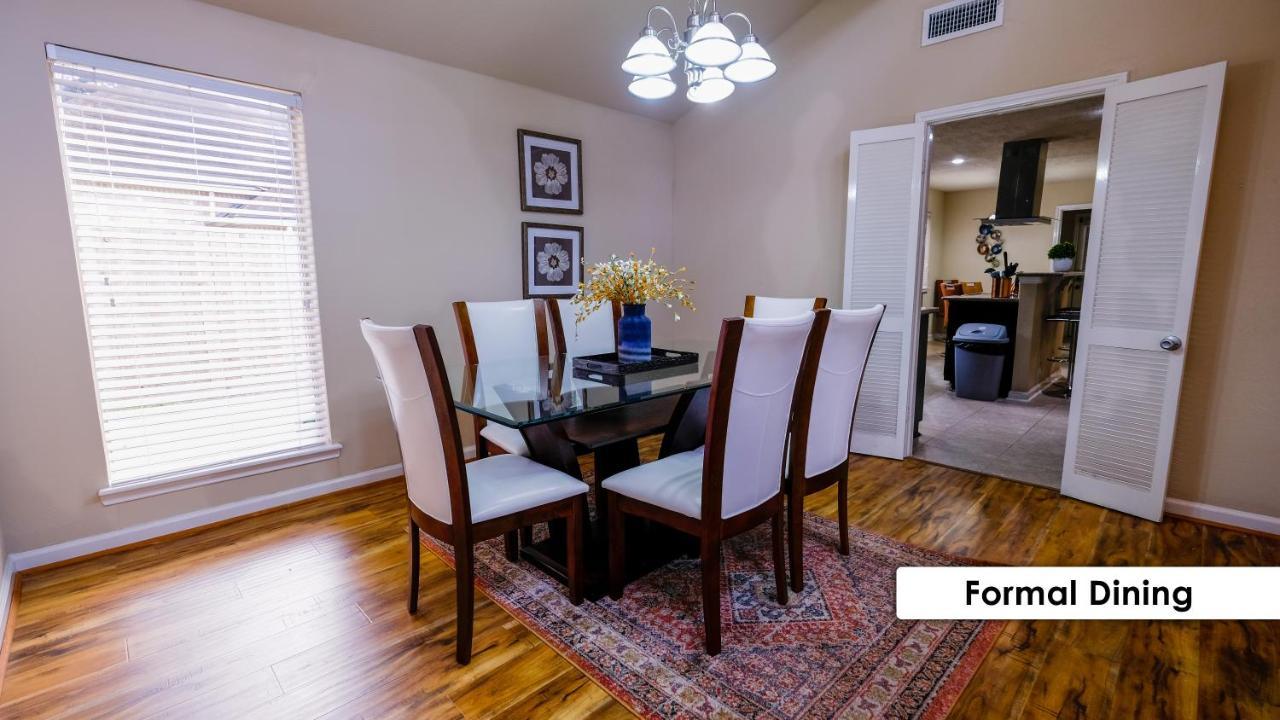 Villa Pool House, 20 Minutes From Dt 4Bdr For 10 Guests - Winkleman Houston Exterior foto