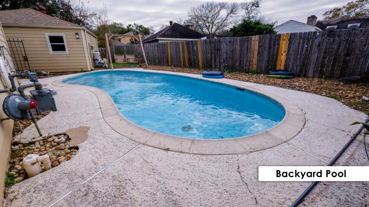 Villa Pool House, 20 Minutes From Dt 4Bdr For 10 Guests - Winkleman Houston Exterior foto