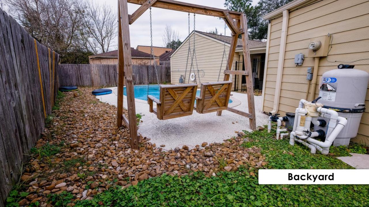 Villa Pool House, 20 Minutes From Dt 4Bdr For 10 Guests - Winkleman Houston Exterior foto
