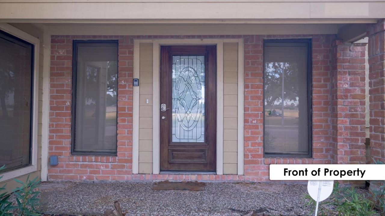 Villa Pool House, 20 Minutes From Dt 4Bdr For 10 Guests - Winkleman Houston Exterior foto