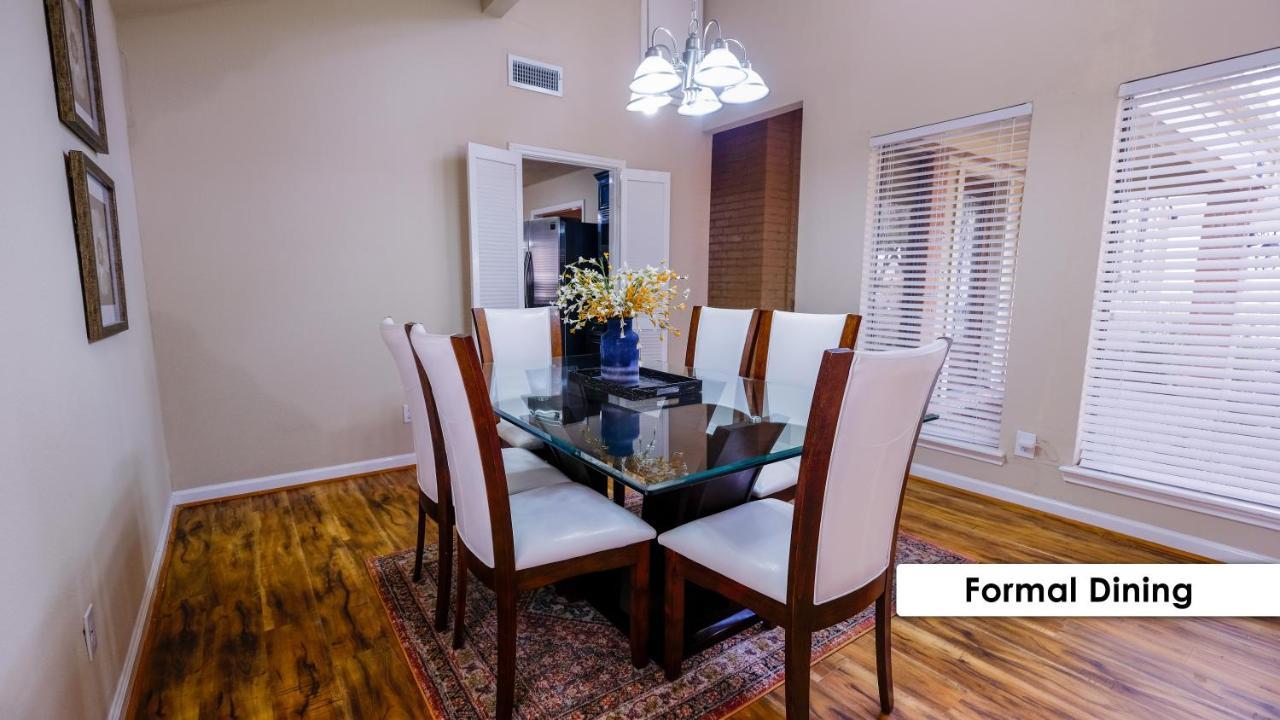 Villa Pool House, 20 Minutes From Dt 4Bdr For 10 Guests - Winkleman Houston Exterior foto