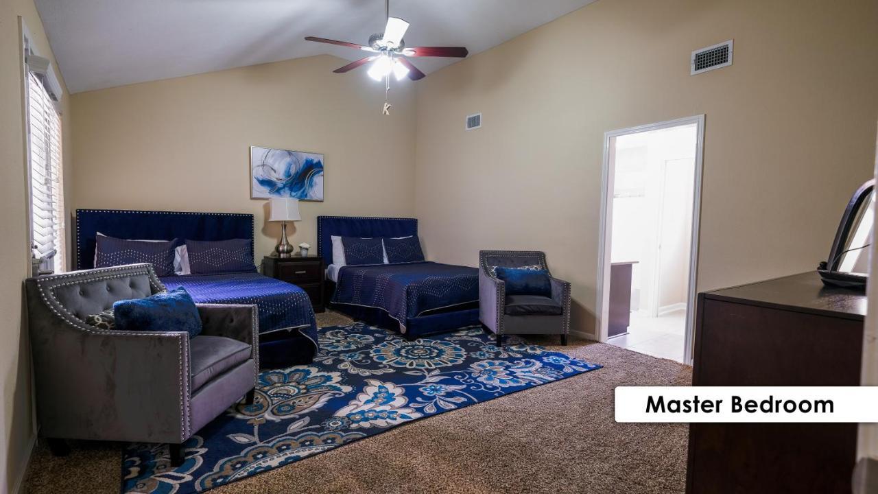 Villa Pool House, 20 Minutes From Dt 4Bdr For 10 Guests - Winkleman Houston Exterior foto