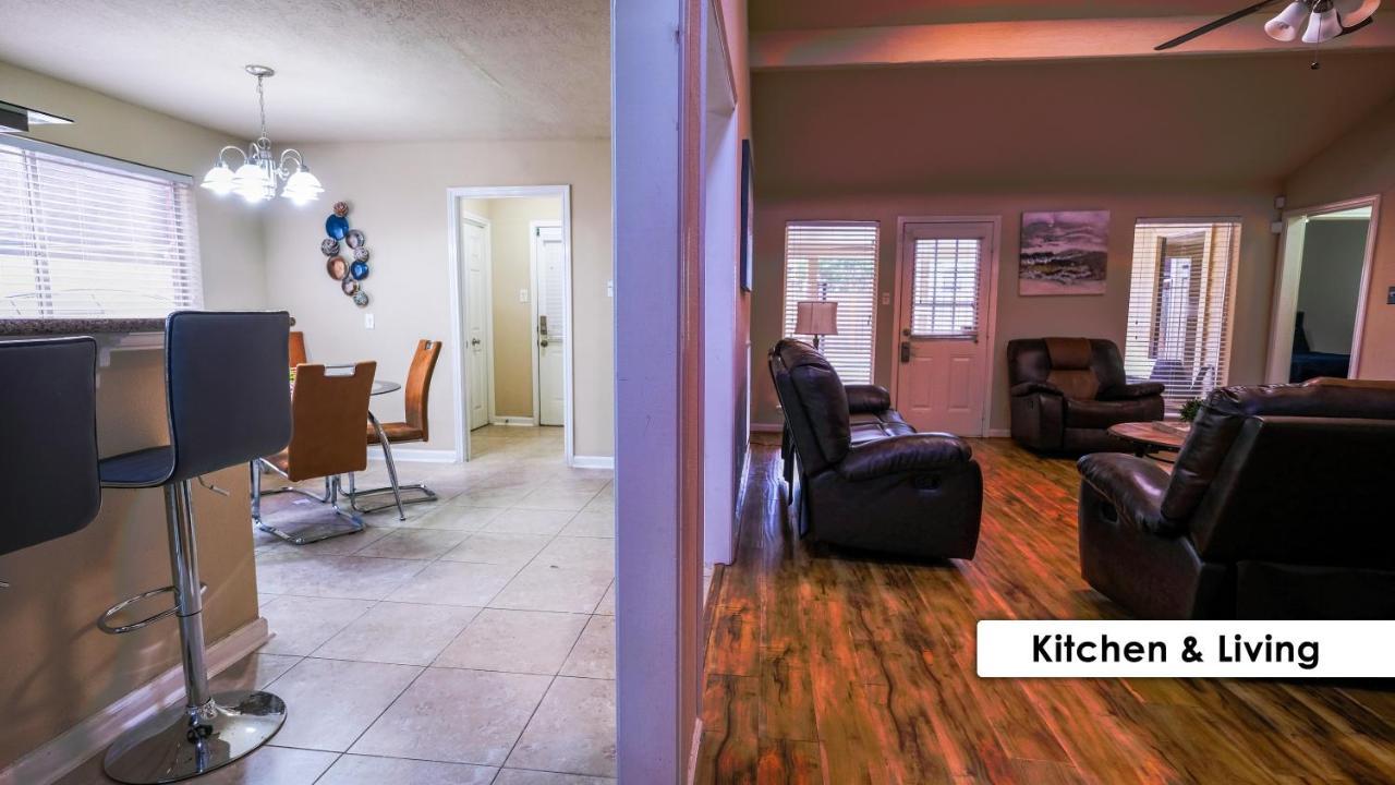 Villa Pool House, 20 Minutes From Dt 4Bdr For 10 Guests - Winkleman Houston Exterior foto