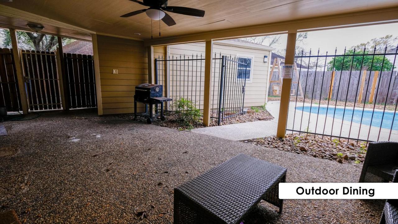 Villa Pool House, 20 Minutes From Dt 4Bdr For 10 Guests - Winkleman Houston Exterior foto