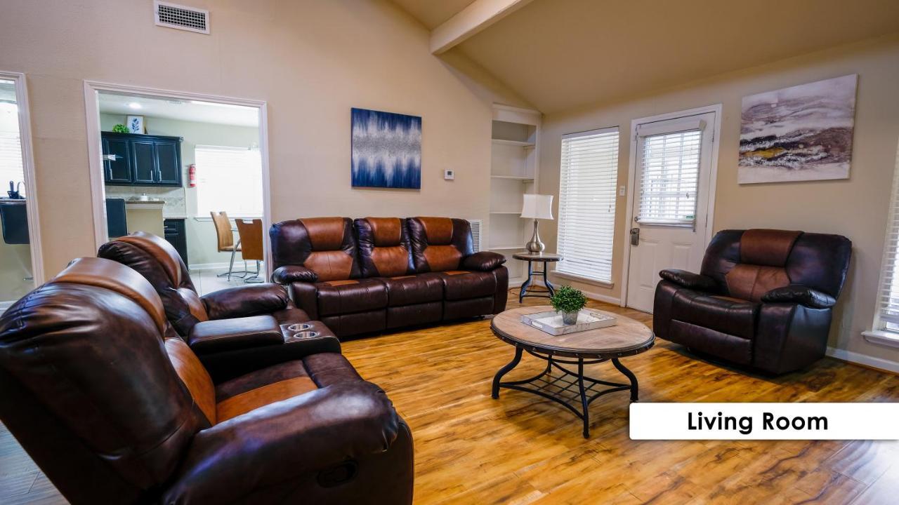 Villa Pool House, 20 Minutes From Dt 4Bdr For 10 Guests - Winkleman Houston Exterior foto
