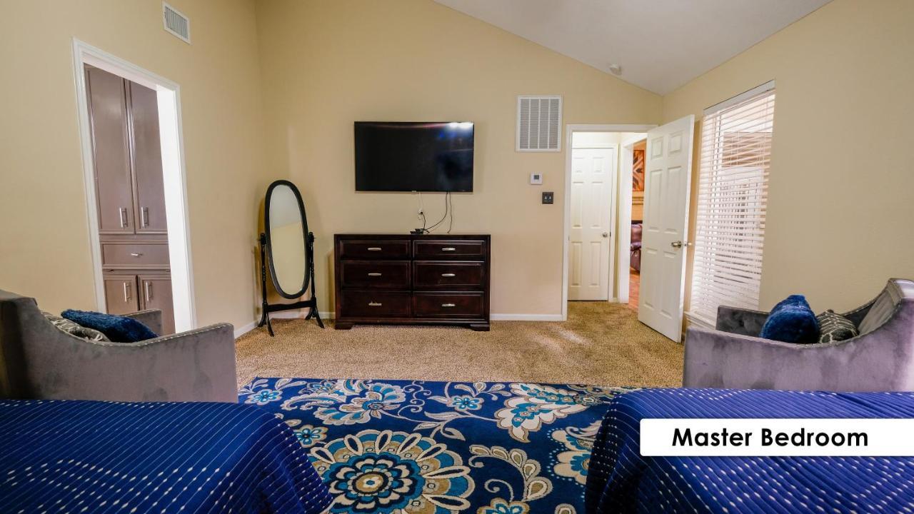 Villa Pool House, 20 Minutes From Dt 4Bdr For 10 Guests - Winkleman Houston Exterior foto