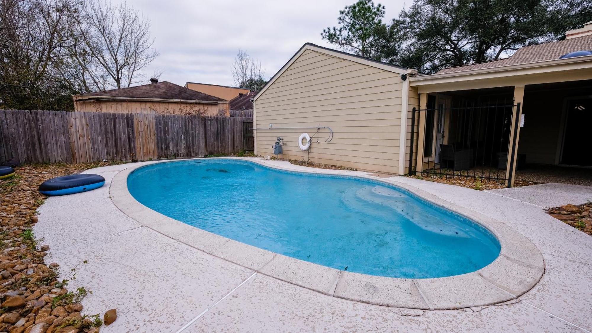 Villa Pool House, 20 Minutes From Dt 4Bdr For 10 Guests - Winkleman Houston Exterior foto